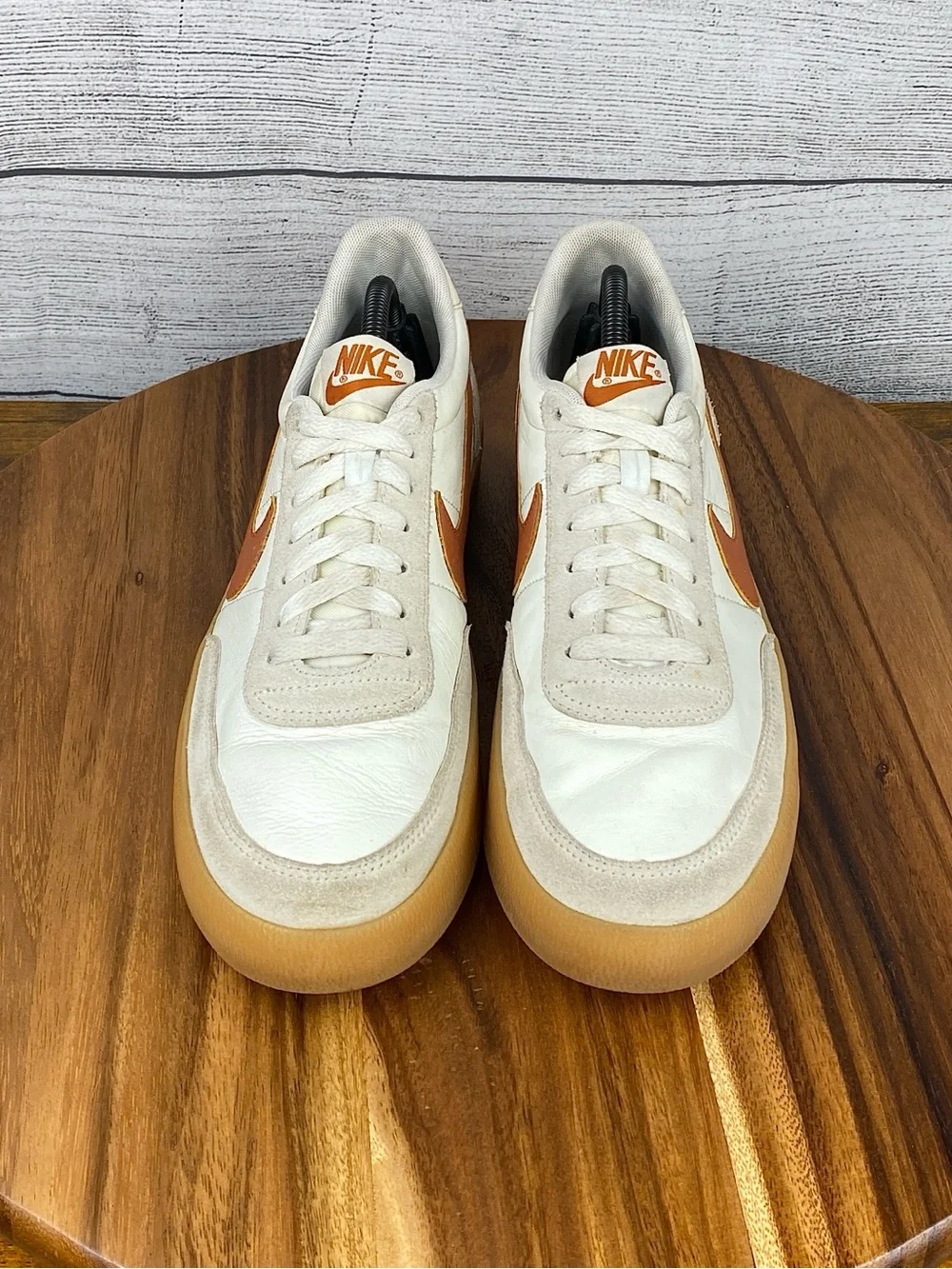 Nike Killshot 2 Leather Sail Desert Orange Men’s Shoes 432997-127 Sneaker Size 9